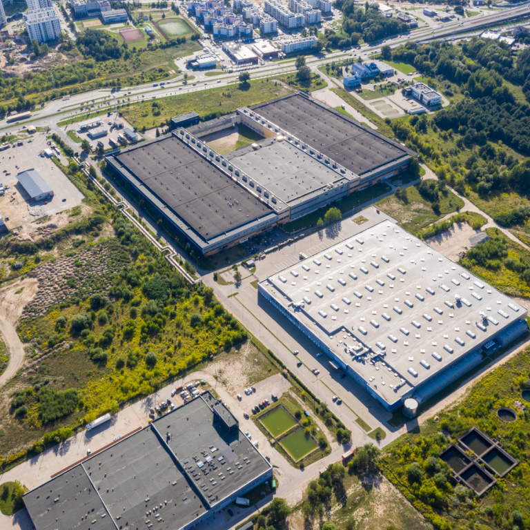 Patio de almacenamiento