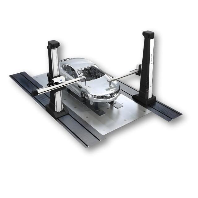 Sistema CMM ZEISS para medición industrial de alta precisión.