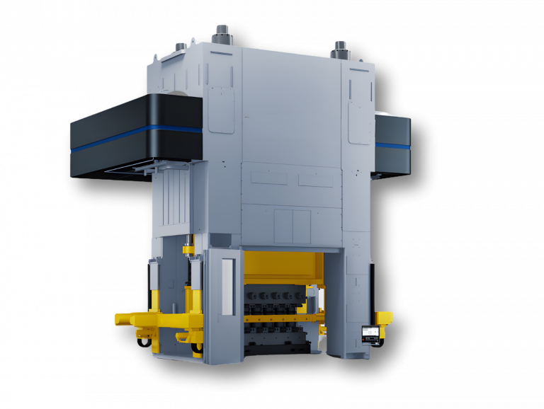 Prensa Schuler industrial para instalación especializada.